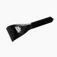 Ice Scraper with Rubber Grip — view 2