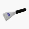 Ice Scraper with Rubber Grip — view 7