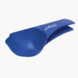 Pet Food Scoop and Bag Seal Clip — view 3