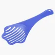 Paw-Shaped Pet Litter Scoop — view 8