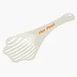 Paw-Shaped Pet Litter Scoop — view 2