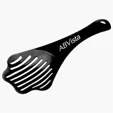 Paw-Shaped Pet Litter Scoop — view 3