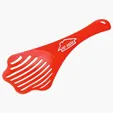 Paw-Shaped Pet Litter Scoop — view 4