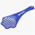Paw-Shaped Pet Litter Scoop — view 5