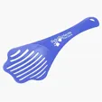 Paw-Shaped Pet Litter Scoop