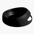 Small Pet Food Scoop Bowl — view 9