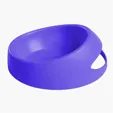 Small Pet Food Scoop Bowl — view 10
