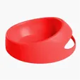 Small Pet Food Scoop Bowl — view 13