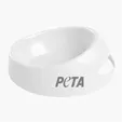 Small Pet Food Scoop Bowl — view 4