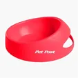 Small Pet Food Scoop Bowl — view 5