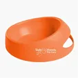 Small Pet Food Scoop Bowl — view 6