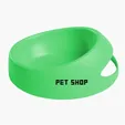 Small Pet Food Scoop Bowl — view 7