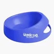 Small Pet Food Scoop Bowl — view 8
