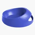 Medium Scoop It Pet Food Bowl — view 10