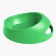Medium Scoop It Pet Food Bowl — view 11
