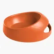 Medium Scoop It Pet Food Bowl — view 12