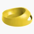 Medium Scoop It Pet Food Bowl — view 16