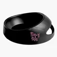 Medium Scoop It Pet Food Bowl