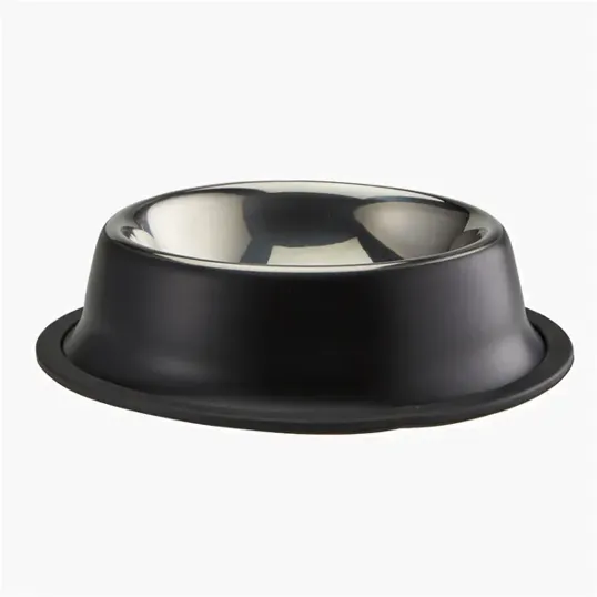 Medium Stainless Steel Pet Bowl, 12 oz — view 6
