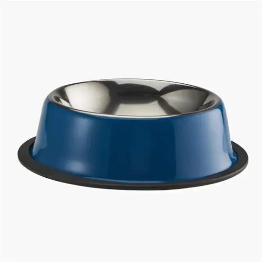 Medium Stainless Steel Pet Bowl, 12 oz — view 7