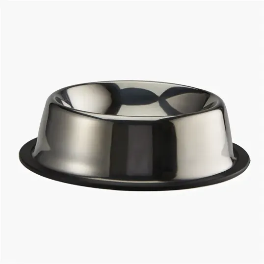 Medium Stainless Steel Pet Bowl, 12 oz — view 8