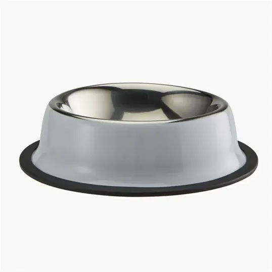 Medium Stainless Steel Pet Bowl, 12 oz — view 9