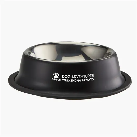 Medium Stainless Steel Pet Bowl, 12 oz — view 2