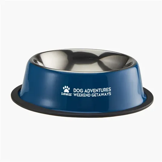 Medium Stainless Steel Pet Bowl, 12 oz — view 3