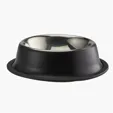 Medium Stainless Steel Pet Bowl, 12 oz — view 6