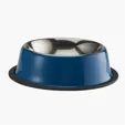 Medium Stainless Steel Pet Bowl, 12 oz — view 7