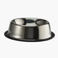 Medium Stainless Steel Pet Bowl, 12 oz — view 8