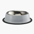 Medium Stainless Steel Pet Bowl, 12 oz — view 9