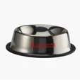 Medium Stainless Steel Pet Bowl, 12 oz — view 4
