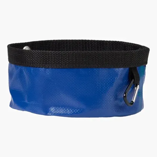 H20GO Collapsible Pet Bowl with Carabiner — view 3