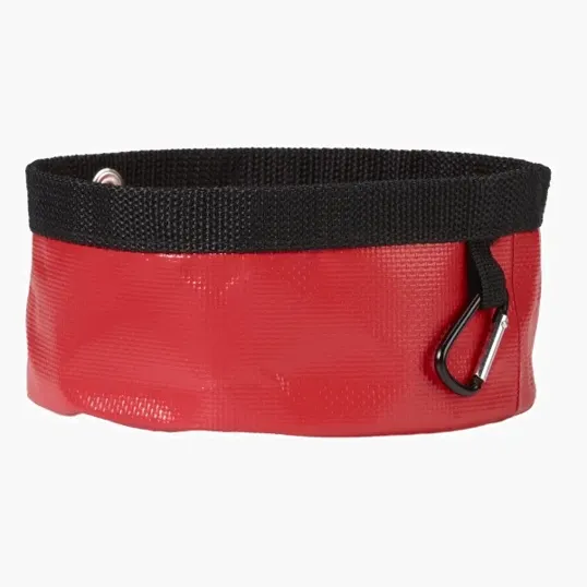 H20GO Collapsible Pet Bowl with Carabiner — view 6