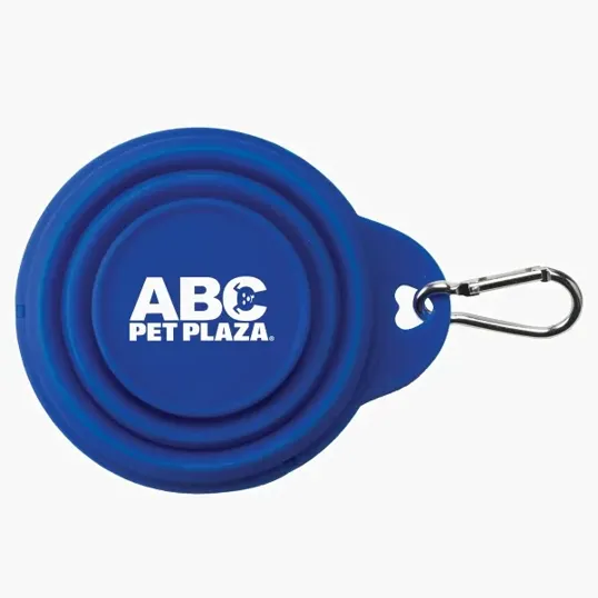 Silicone Collapsible Pet Bowl - 8 oz — view 2
