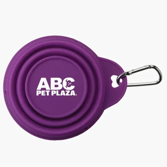 Silicone Collapsible Pet Bowl - 8 oz — view 3