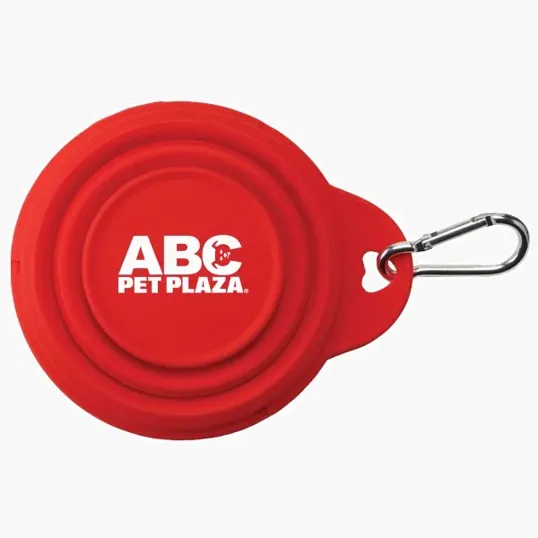 Silicone Collapsible Pet Bowl - 8 oz — view 4