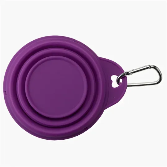 Silicone Collapsible Pet Bowl - 8 oz — view 7