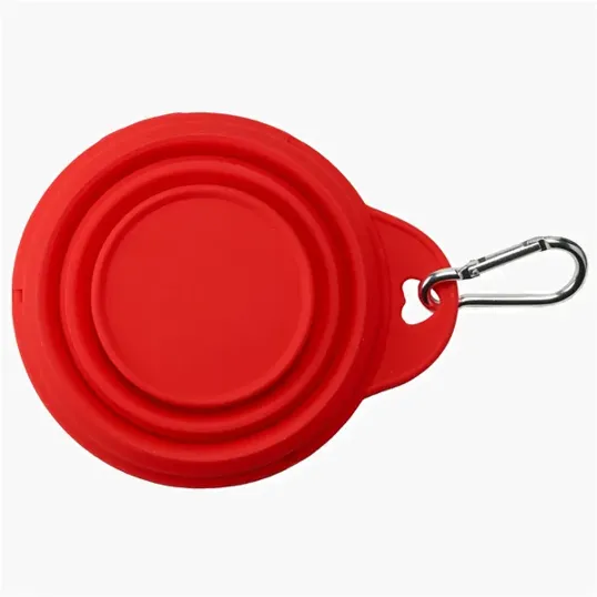 Silicone Collapsible Pet Bowl - 8 oz — view 8