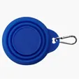 Silicone Collapsible Pet Bowl - 8 oz — view 6