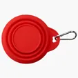 Silicone Collapsible Pet Bowl - 8 oz — view 8