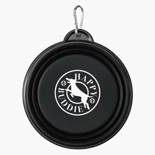 Silicone Collapsible Pet Bowl, 32 oz