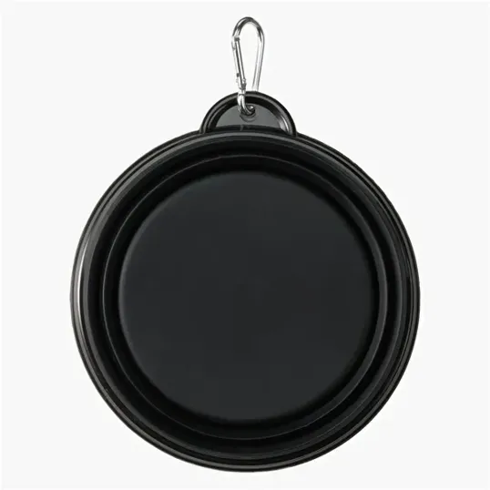 Silicone Collapsible Pet Bowl, 32 oz — view 5