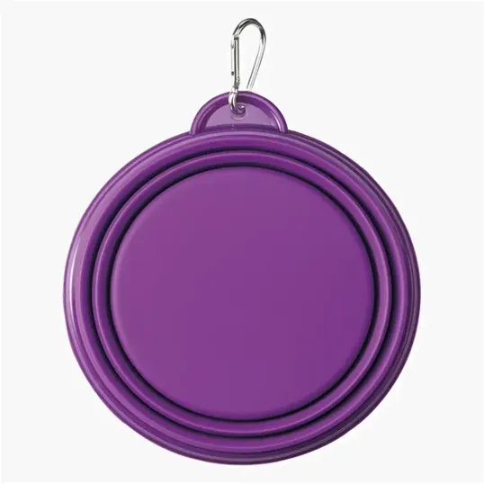 Silicone Collapsible Pet Bowl, 32 oz — view 7