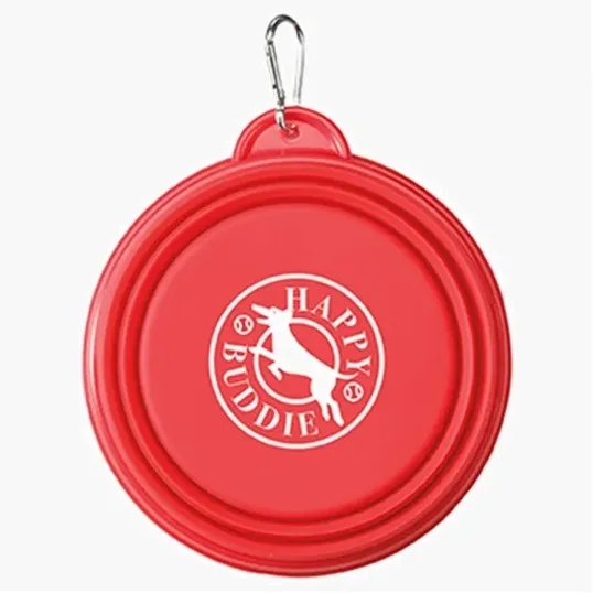 Silicone Collapsible Pet Bowl, 32 oz — view 2