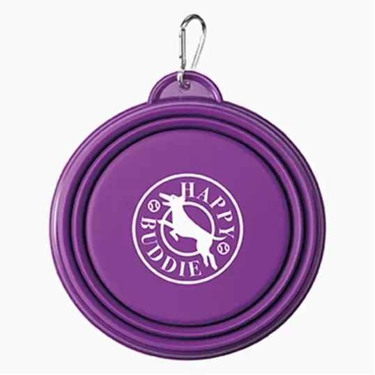 Silicone Collapsible Pet Bowl, 32 oz — view 3