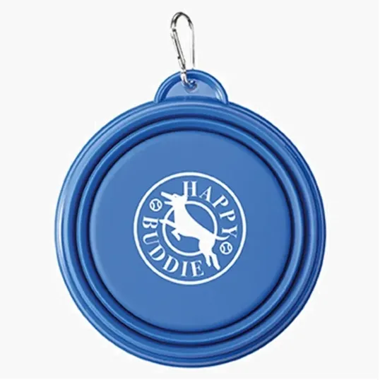 Silicone Collapsible Pet Bowl, 32 oz — view 4
