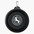 Silicone Collapsible Pet Bowl, 32 oz