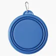 Silicone Collapsible Pet Bowl, 32 oz — view 6